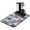 White-132, variant on Washable Rubber Pioneer Bohemian Stitching Colorful Floral Dish Drying Mats for Kitchen Counter Home Large Coffee Bar Pad Accessories and Decor for Utensils Stemware 23.5''x15.5''