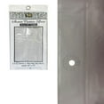 thumbnail image 2 of Shower Curtain Liner Heavy Duty Magnetic Mildew Resistant Vinyl Waterproof Gray, 2 of 3