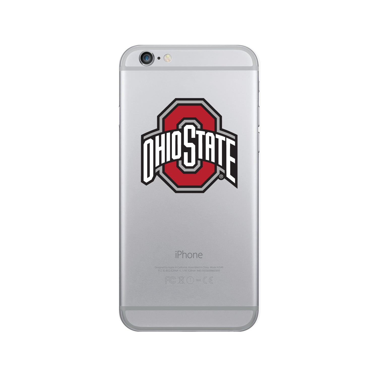Ohio State University V2 Clear Phone Case, Classic V1