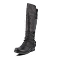 thumbnail image 2 of PATRIZIA Spring Step Maxie Boots for Women - Modern Pull-On Tall Boots with Zipper Closure - Knee High Ladies Boots for Outdoor, 2 of 8