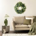 thumbnail image 6 of Unique Bargains Eucalyptus Wreaths for Front Door Handmade Wreath Window Wedding Decor 18", 6 of 7