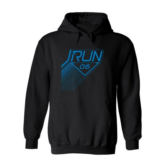 Run 06 Hoodie Men -Image by Shutterstock, Male Large
