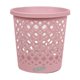 thumbnail image 2 of Isvgxsz Clearance Plastic Trash Can Slim Waste Basket, Large Garbage Can Cute Trash Bin with Handles, Hollow-Out Rubbish Bin for Bathroom, Kitchen, Office, Dorm, 2 of 6