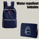 thumbnail image 5 of Mochila para Viajes Mochila Portátil Plegable, Bolsa de Viaje Ultraligera de Gran Capacidad, Bolsa de Viaje Plegable Al Aire Libre de Poliéster Rosa, 5 of 6