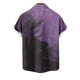 thumbnail image 5 of Mens Casual Manga Corta Botón Abajo Camisas Turndown Cuello Blusa de Impresión, Poliéster Ligero Top de la Moda para el Verano Al Aire Libre Y el Uso Diario, 5 of 6