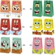 thumbnail image 2 of 12/60 piezas de decoración para fiesta de cumpleaños de Bob Esponja con dibujos animados, bolsa de regalo de papel, caja de dulces para baby shower para niños, suministros para eventos, regalos, 2 of 5