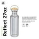 thumbnail image 2 of Botella de agua Klean Kanteen Reflect de 800 ml con tapa de bambú, 2 of 7