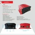 thumbnail image 3 of Sistema de sonido con amplificador Bluetooth impermeable para motocicletas, 3 of 4