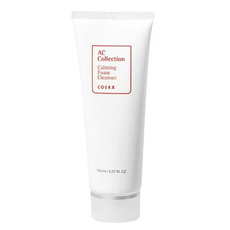 Calming Foam Cleanser - COSRX AC Collection Calming Foam Cleanser, 5.07 Fl Oz