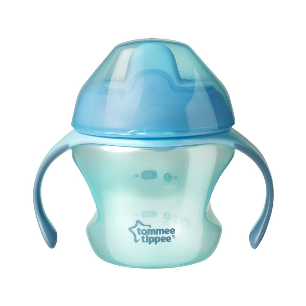 Tommee Tippee First Sips Transition Cup, 4+ months Boy, 1pk