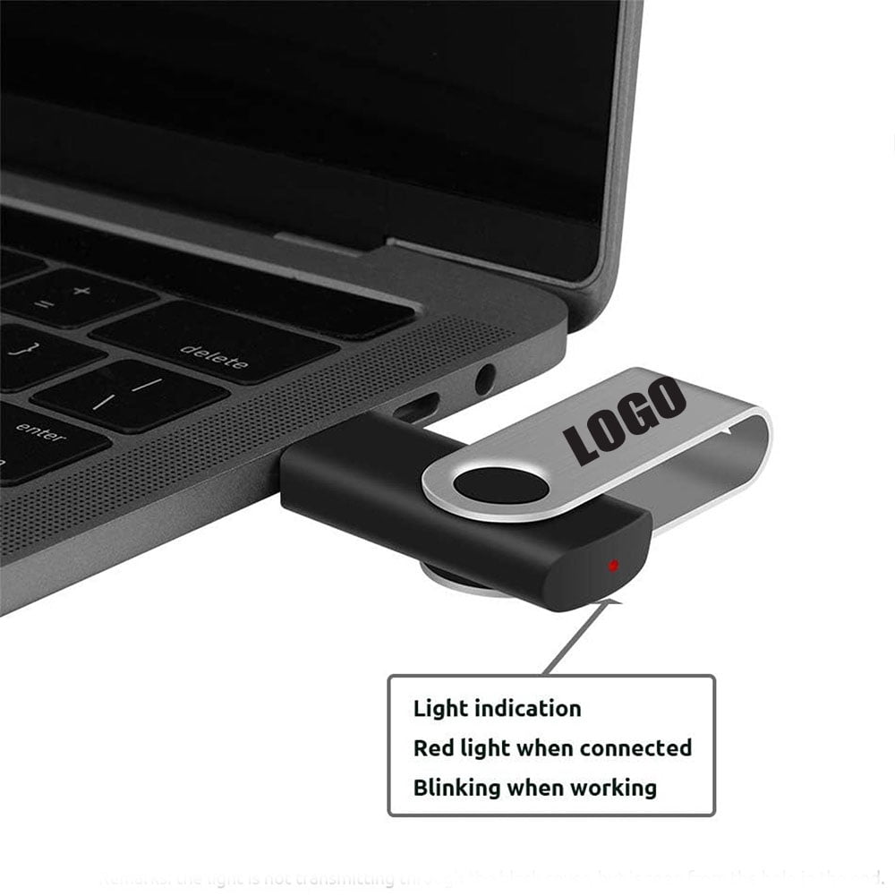 64GB 20pcs USB Flash Drives USB2.0 (Black 20Pack)