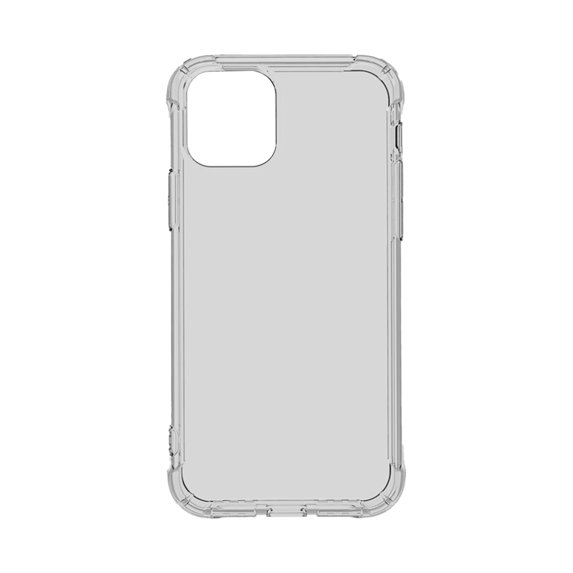 Naierhg Phone Case Transparent Impact Resistant TPU Full Body Protection Phone Shell for iPhone 13/13 Mini/13 Pro/13 Pro Max,Grey for iPhone 13 Pro Max