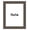 Balcoca Black Bamboo, variant on 11x14 Frame Silver Real Wood Picture Frame Width 1.5 inches | Interior Frame Depth 0.5 inches |
