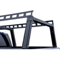 Black Horse Heavy Duty Ladder Rack Over Cab System 6.5' Bed Black ...