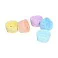thumbnail image 2 of Baking , Baking Cup  Easy Demold 20Pcs Flower Shaped Reusable  For Muffins For Cupcake Rose Set,7 Petal Flower Set, 2 of 8
