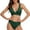 Green, variant on pxiakgy tankini bathing suits for women bandage pushup bandeau swimwear swimsuit bikini women beachwear set brazilian swimwears tankinis set black l
