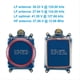 thumbnail image 4 of NFC 125KHz 13.56MHz Lector Escritor Duplicador RFID Proxmark3 RDV2 512k Memoria PM3 DEV Codificador Desarrollar Kits de Traje, 4 of 5