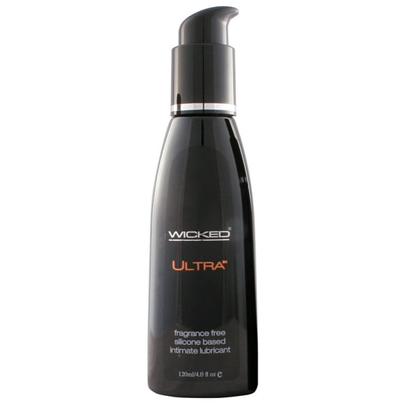 Lubrifiant Intime à Base de Silicone Ultra en 4oz/120ml