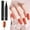 F, variant on Step Gel Nail Polish Brush Pen, Nail Art Drawing Marker Pen, DIY Soak Off Nail Varnish Tool with Fine Tip Precision, Easy Application, Long-Lasting Wear, Portable and Safe formula