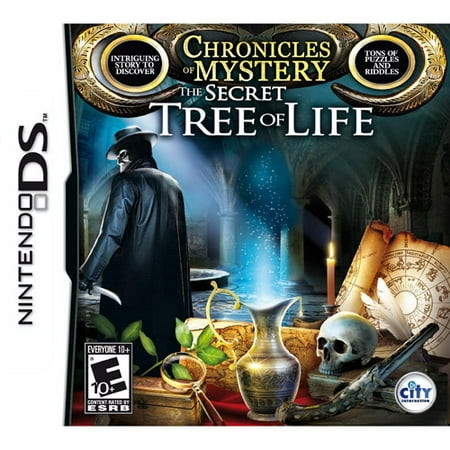 chronicles of mystery: the secret tree of life - nintendo ds