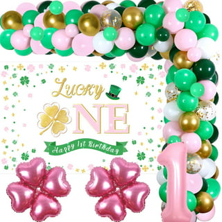  Lucky One Birthday Decorations Girl - St. Patrick's