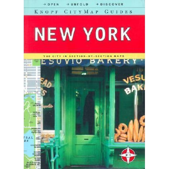 Pre-Owned New York (Citymap Guide) (Paperback) 0375709517 9780375709517