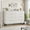 8-drawer chest white, variant on Modern Wooden 6-Drawer Dresser - Slim Storage Cabinet with Metal Legs for Bedroom, white