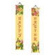 thumbnail image 1 of Bandera decorativa de bienvenida para puerta de entrada, bandera colgante de bienvenida, feliz Pascua Estilo A, 1 of 7