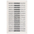 thumbnail image 2 of Safavieh Kilim Christal Striped Area Rug, Ivory/Black, 5' x 8', 2 of 11