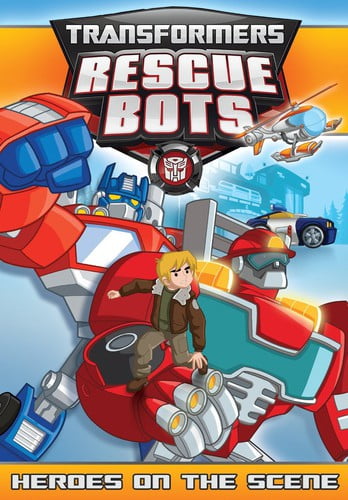 Transformers Rescue Bots: Heroes on the Scene (DVD) - Walmart.com