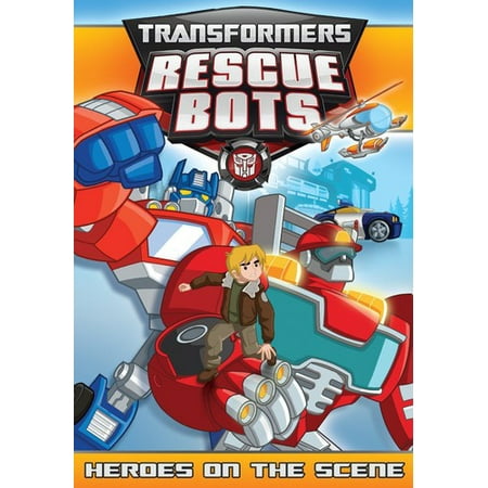 Transformers Rescue Bots: Heroes on the Scene