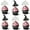 24Pcs, Witch Hat and Crown, variant on 24Pcs Halloween Boo Cupcake Toppers Glitter Spider Web Bat Cupcake Picks for Halloween Theme Baby Shower Kids Boys Girls Birthday Party Cake Decorations Supplies