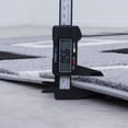thumbnail image 6 of Allstar Grey Modern Geometric square Black and White design Area Rug (5' 2" x 7' 2"), 6 of 7