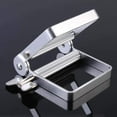 thumbnail image 3 of Toothpaste Squeezer Tool Metal Paint Tube Wringer Aluminum UK Tool Crimping K3C1, 3 of 9