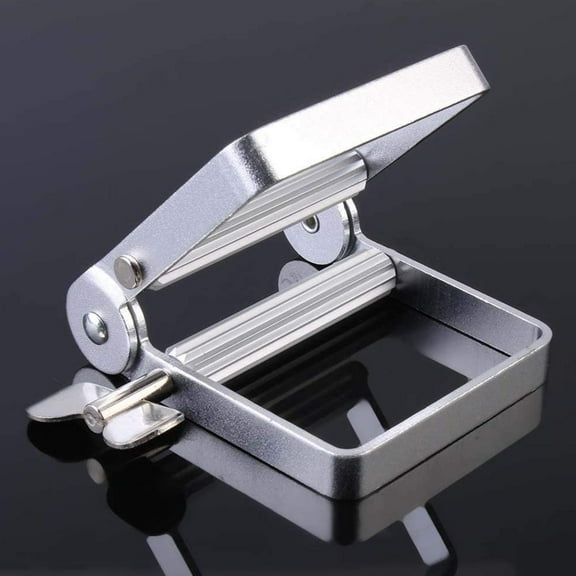 BETTERLIFE Toothpaste Squeezer Tools Dispenser Metal Paint Tube Wringer Roll Hand I2T3