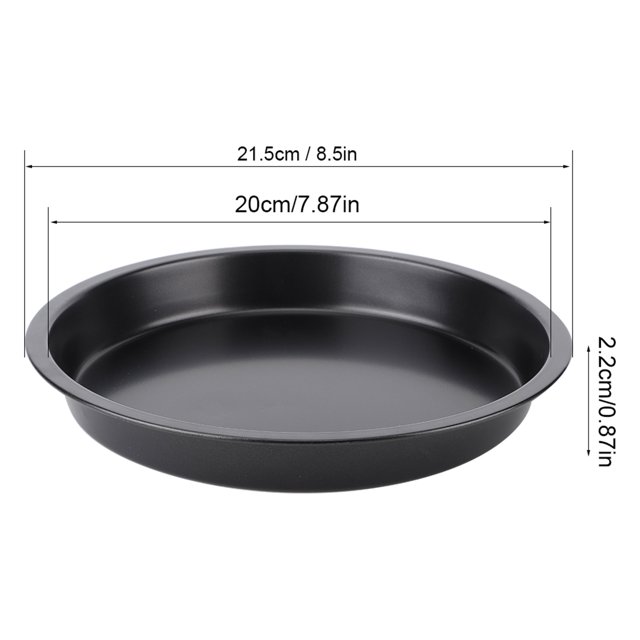 Kitchen Pizza Tray Round Pizza Tray Pizza Tray, Non-Stick Pizza Tray Pizza Pan, for Home