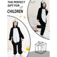 thumbnail image 5 of MICHLEY Baby Sleeping Bag Sack Flannel Wearable Blankets Pajamas 3-12Years, Flannel,Unisex Pajamas, Long Sleeve,Zipper, For Autumn Winter,Suitable Girls And Boys,Warm & Breathable, 5 of 7