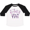 thumbnail image 3 of Inktastic I Love My Titi Boys or Girls Toddler T-Shirt, 3 of 5