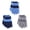 Light Blue & Dark Blue & Gray, variant on REDESS Toddler Winter Gloves for Kids 2‑6 Years Old, Soft Knit Full‑Finger Kids Glovesfor Little Boys Girls 3 Pack