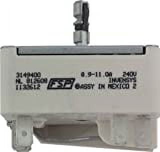 Whirlpool WP3148953 Genuine OEM Surface Element Switch 
Fits: 3148953 492439