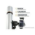 thumbnail image 4 of Celestron Starsense Explorer DX 102AZ Smartphone App-Enabled Refractor Telescope, 4 of 14