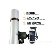Celestron Starsense Explorer DX 102AZ Smartphone App-Enabled Refractor Telescope