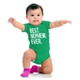thumbnail image 4 of Best Nephew Ever Family Aunt Uncle Bodysuit Jumper Boys Infant Baby Brisco Brands 24M, 4 of 7