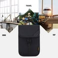 thumbnail image 5 of Herrnalise Passport Bag Multifunctional Hanging Neck Messenger Shoulder Storage Overseas Document Protection Cover Home Decor on, 5 of 5