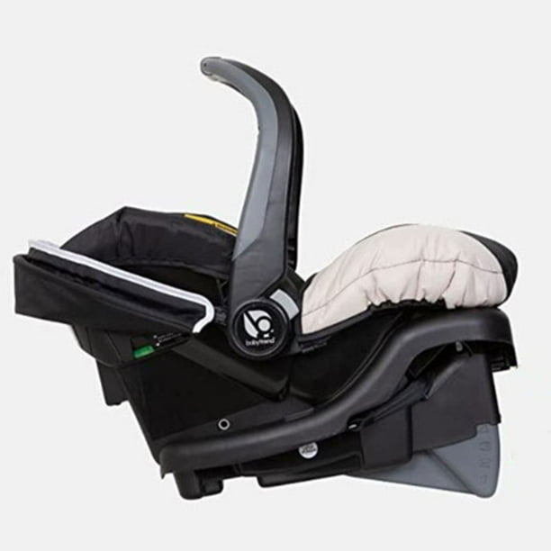 Baby Trend Ally Baby Infant Car Seat Travel System w Cover Gray Magnolia Walmart