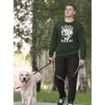 thumbnail image 2 of Cool Dog, Man! Sweatshirt Men -Image by Shutterstock, Male 3X-Large, 2 of 4
