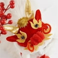 thumbnail image 6 of Tgbvmt Lunar New Year Dog Pet Cosplay Hat Cute Warm Wrap Hood Breathable Soft Adjustable for Small Dogs Cats Lunar New Year Parties Spring Family Reunions Pet Apparel Party Favors Decor, 6 of 9