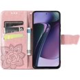 thumbnail image 3 of Compatible with Moto G Stylus 5G 2023 Wallet Case for Women, Leather Flip Folio with Kickstand Magnetic and Card Holder Protective Case for Moto G Stylus 5G 2023 Butterfly Rose Gold SD, 3 of 14