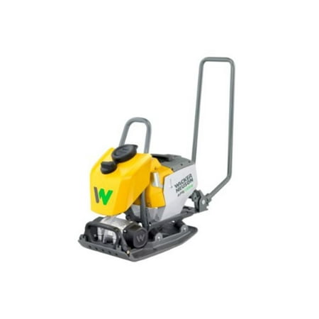 Wacker Neuson Aps1135We Battery Vibratory Plate With 2 Bob10 Batteries And Quick Charger