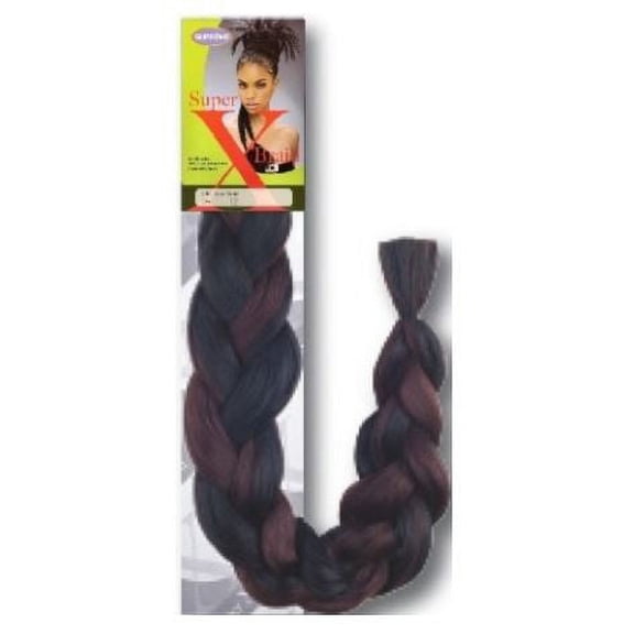 Super X Braid 100% Kanekalon Color 1